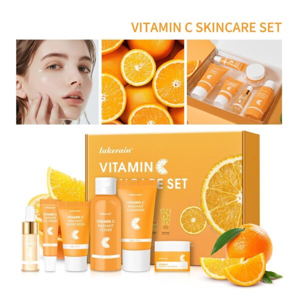 Vitamin C Skin Care Set Facial Care - Image 5