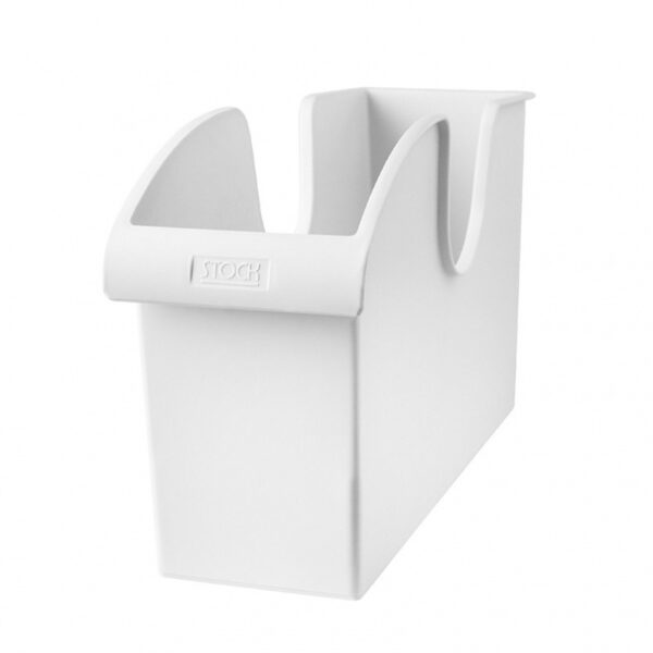 Kitchen Useful Special Storage Box Pulley Pot Cover Plastic Shelf Kitchen White Storage Box Spice Plate Rack Storage Shelf - Image 5