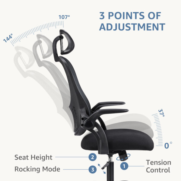 Ergonomics Office Computer Desk And Chair - Image 7