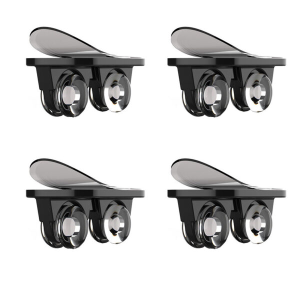 Kitchen Useful Special Storage Box Pulley Pot Cover Plastic Shelf Kitchen White Storage Box Spice Plate Rack Storage Shelf - Image 3