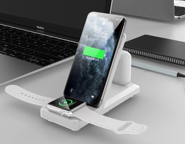 Folding three-in-one multifunctional wireless charger - Image 6