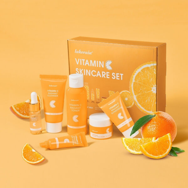 Vitamin C Skin Care Set Facial Care