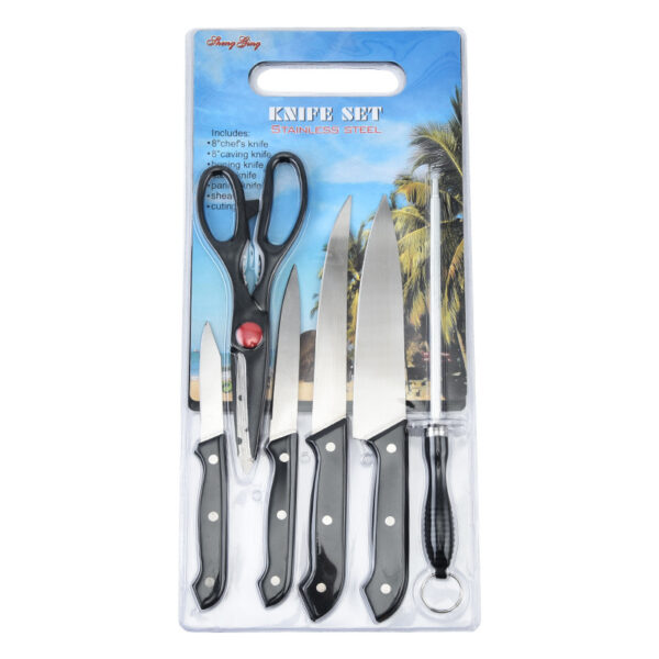 Kitchen Gadgets Stainless Steel Suit - Image 6