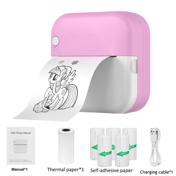 Student Mini Thermal Label Printer - Image 5