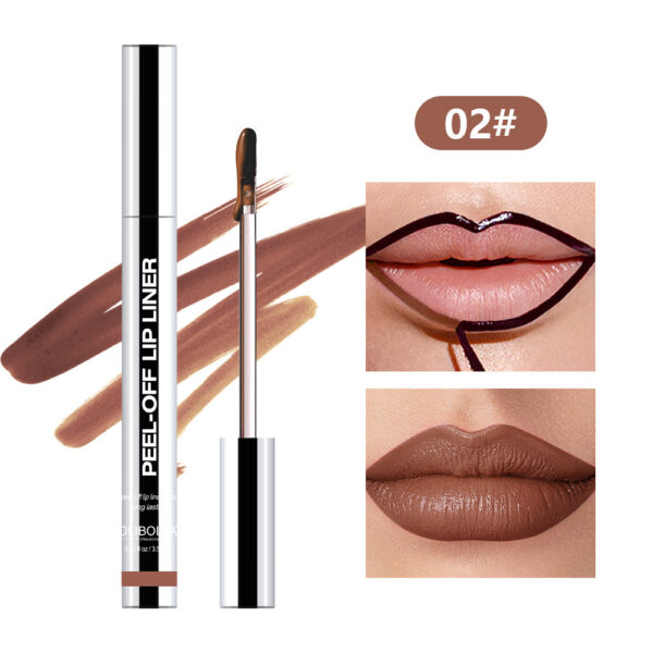 Pull Lip Liner Waterproof Long Lasting And Does Not Fade Lip Lacquer - Image 9