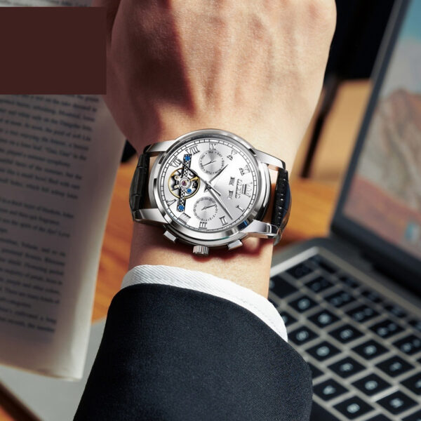 Waterproof Luminous Multifunctional Automatic Mechanical Watch - Image 5