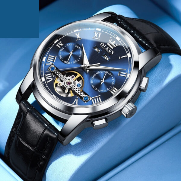 Waterproof Luminous Multifunctional Automatic Mechanical Watch - Image 4