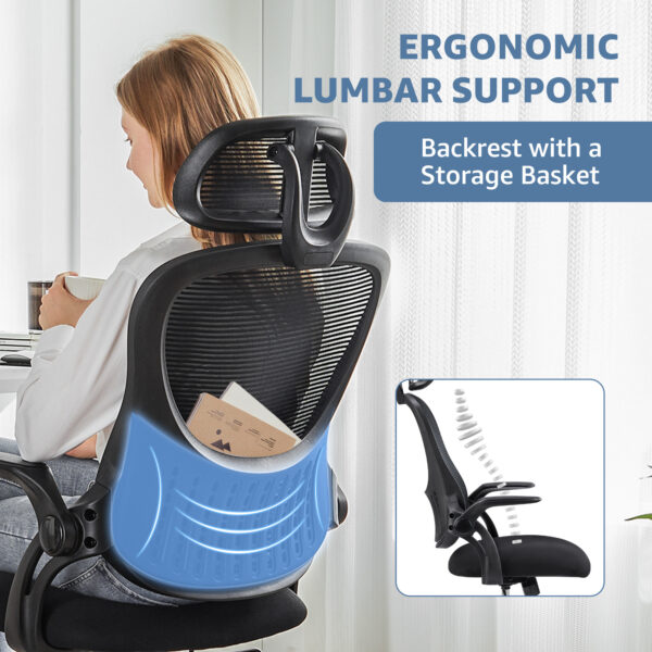 Ergonomics Office Computer Desk And Chair - Image 9