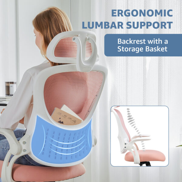 Ergonomics Office Computer Desk And Chair - Image 6