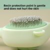 Pet Grooming Brush, Suitable For Cats. It Is An Easy-to-clean Pet Hair Removal Tool, Applicable To Animal Hair Care. - Image 4