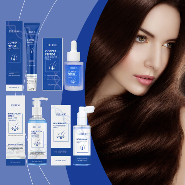 Hair Care Set Smooth Nourishing Rich Moisturizing