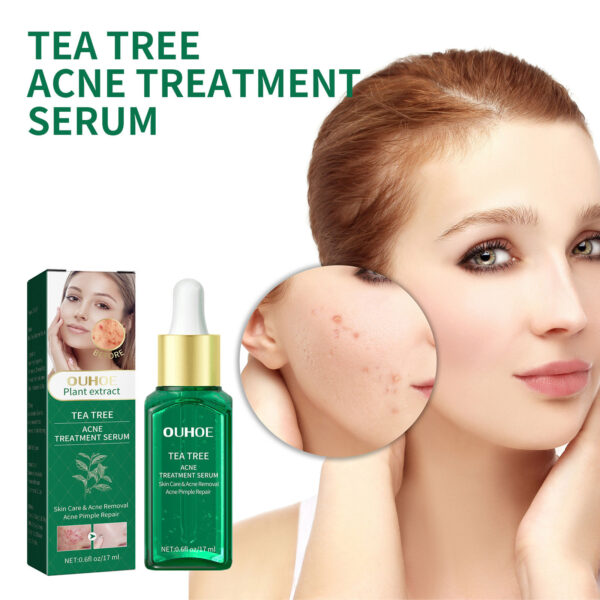 Tea Tree Oil Facial Skin Cleaning And Repair