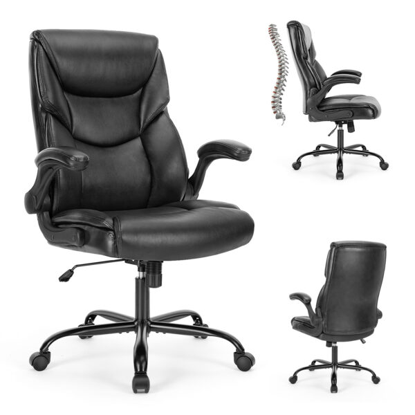 PU Leather Office Chair