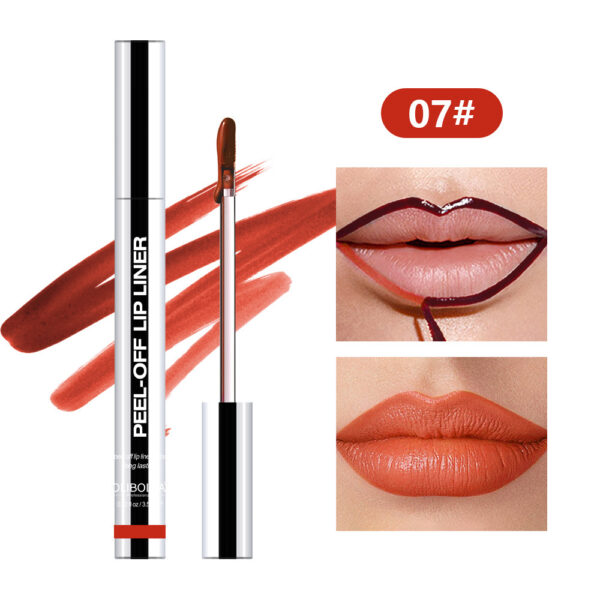 Pull Lip Liner Waterproof Long Lasting And Does Not Fade Lip Lacquer - Image 4