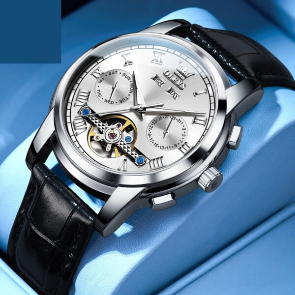 Waterproof Luminous Multifunctional Automatic Mechanical Watch - Image 7