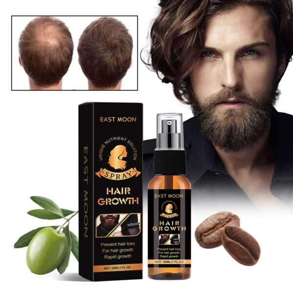 EAST MOON Hair Spray Oil Control And Moisturizing Scalp Smoothing Conditioner Thick Hair Strong Non-Greasy Spray - Image 5