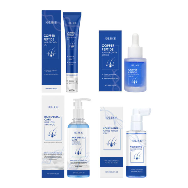 Hair Care Set Smooth Nourishing Rich Moisturizing - Image 3