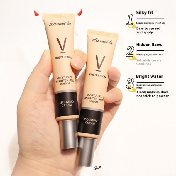 Moisturizing Lasting Moisturizing Skin Primers Concealer Plain Brightening Skin Color Makeup Primer - Image 5