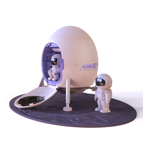 Astronaut Starry Sky Projection Lamp Ambience Light Bedside Decoration - Image 5