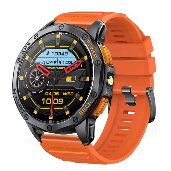 K67 Bluetooth Calling Compass AMOLED Smart Watch - Image 2