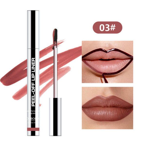 Pull Lip Liner Waterproof Long Lasting And Does Not Fade Lip Lacquer - Image 10