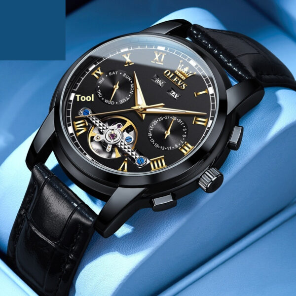 Waterproof Luminous Multifunctional Automatic Mechanical Watch - Image 3