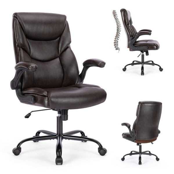 PU Leather Office Chair - Image 10