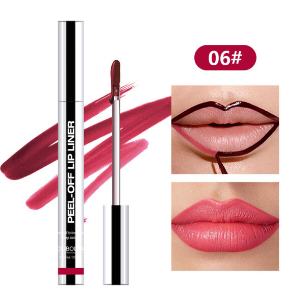 Pull Lip Liner Waterproof Long Lasting And Does Not Fade Lip Lacquer - Image 2