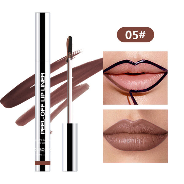 Pull Lip Liner Waterproof Long Lasting And Does Not Fade Lip Lacquer - Image 6