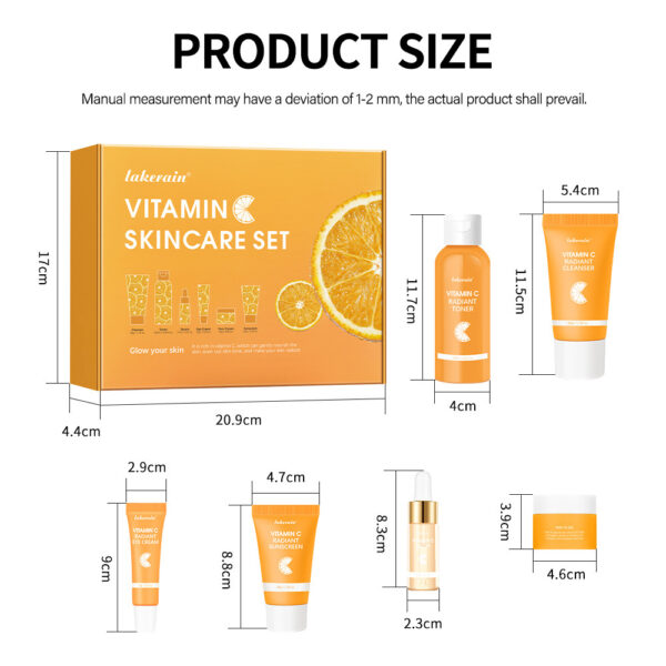 Vitamin C Skin Care Set Facial Care - Image 4