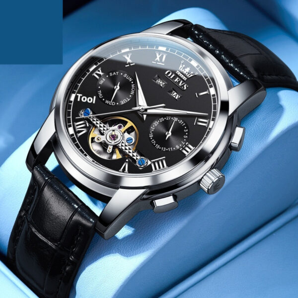 Waterproof Luminous Multifunctional Automatic Mechanical Watch - Image 6