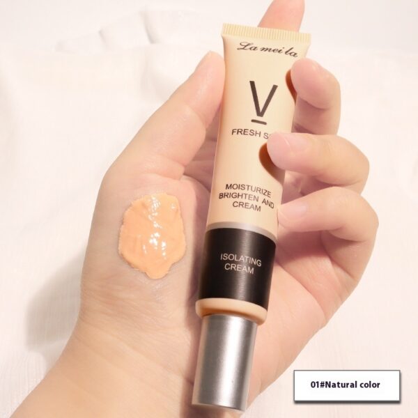 Moisturizing Lasting Moisturizing Skin Primers Concealer Plain Brightening Skin Color Makeup Primer - Image 3