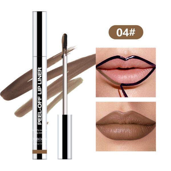 Pull Lip Liner Waterproof Long Lasting And Does Not Fade Lip Lacquer - Image 3