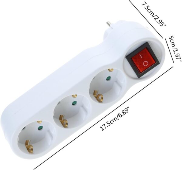 One To Three Sockets - Image 2