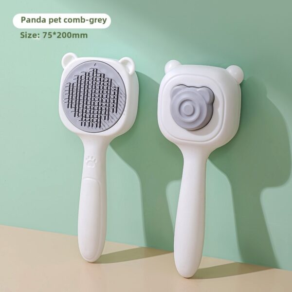 Pet Grooming Brush, Suitable For Cats. It Is An Easy-to-clean Pet Hair Removal Tool, Applicable To Animal Hair Care. - Image 3