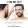 EAST MOON Hair Spray Oil Control And Moisturizing Scalp Smoothing Conditioner Thick Hair Strong Non-Greasy Spray - Image 3