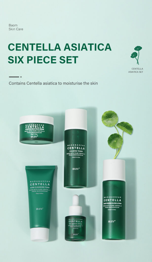 Snow Grass Set Combination Facial Skincare Cosmetics - Image 2