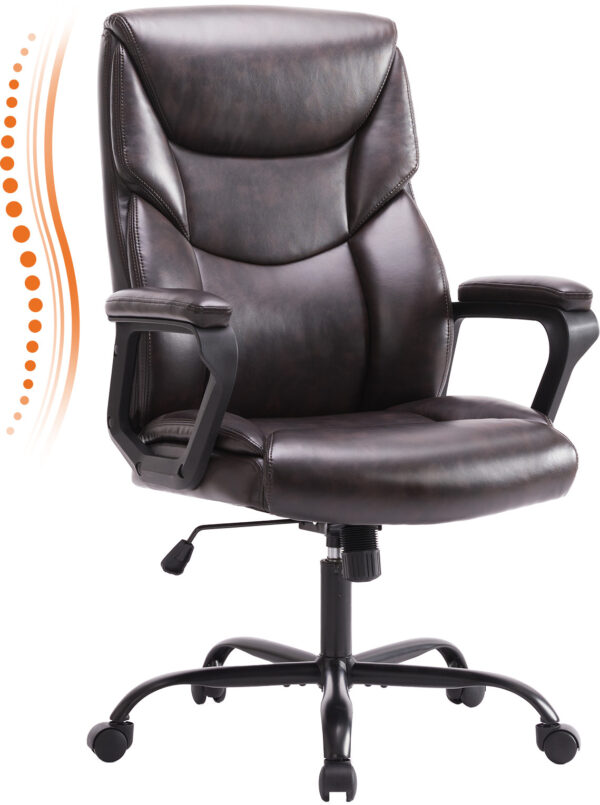 PU Leather Office Chair - Image 6