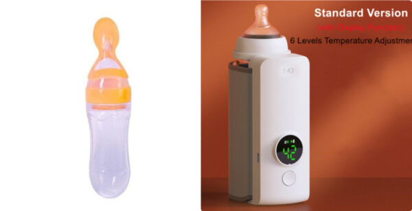 Portable Wireless Rechargeable Baby Bottle Warmer USB Charging And Heating Bag Portable Constant Temperature Milk Warmer Universal Bottle Insulation Sleeve - Image 9