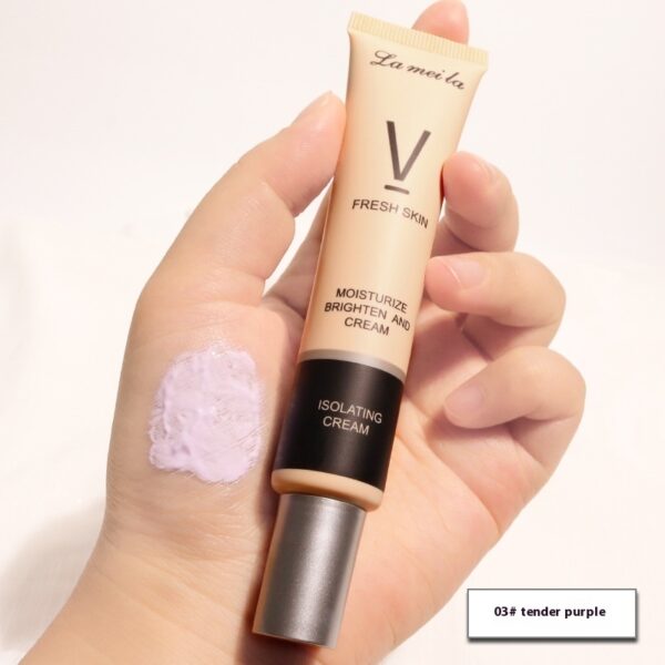 Moisturizing Lasting Moisturizing Skin Primers Concealer Plain Brightening Skin Color Makeup Primer - Image 8