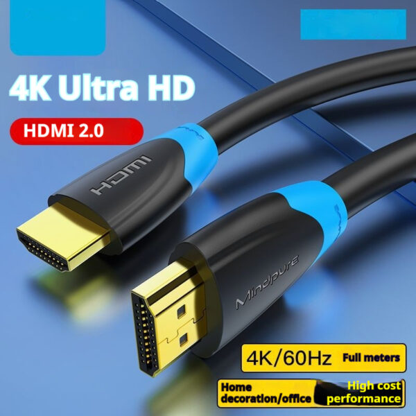 4K Computer-TV Projector Cable