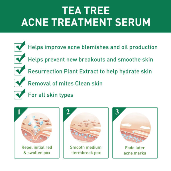 Tea Tree Oil Facial Skin Cleaning And Repair - Image 5