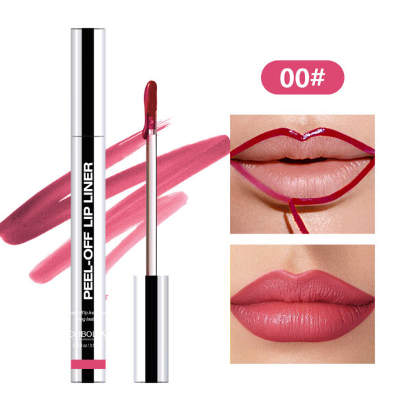 Pull Lip Liner Waterproof Long Lasting And Does Not Fade Lip Lacquer - Image 8